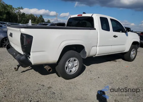 2020 Toyota Tacoma Access Cab from USA, damaged, VIN 3TYRX5GN4LT003166